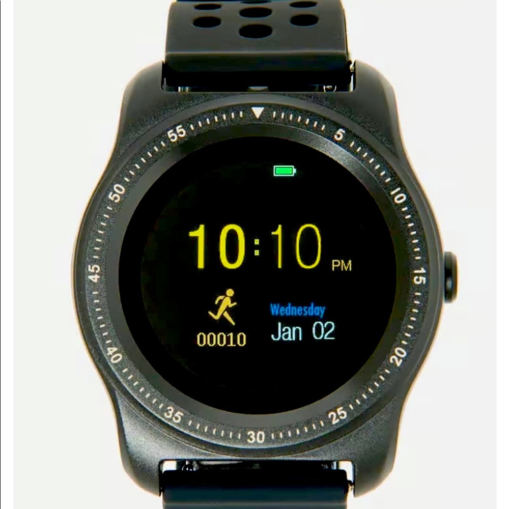 BEBE Silicone Bracelet Smart Watch